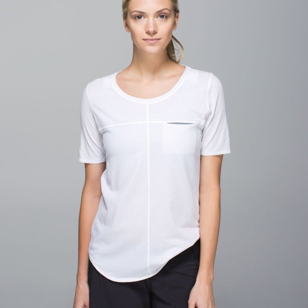 Lululemon Shirt Reflective